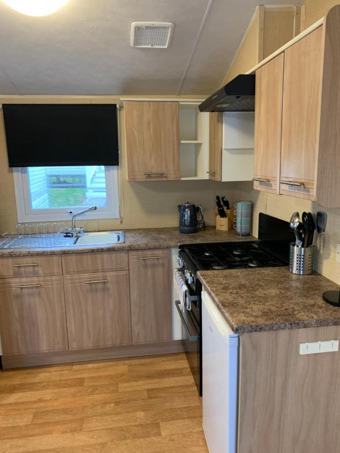 Newquay Bay Porth Caravan Hotel Esterno foto