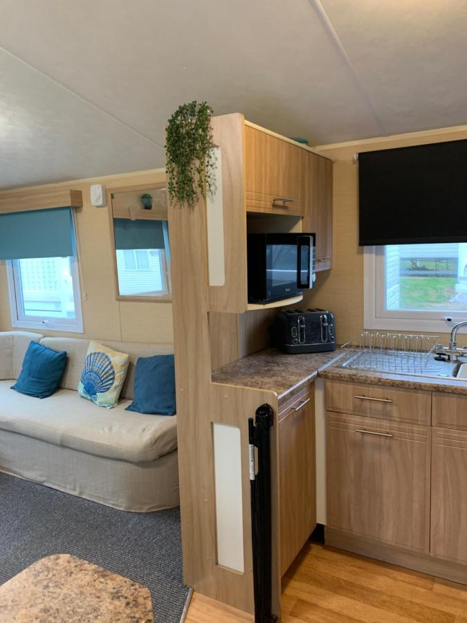 Newquay Bay Porth Caravan Hotel Esterno foto