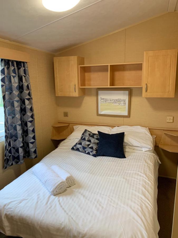 Newquay Bay Porth Caravan Hotel Esterno foto