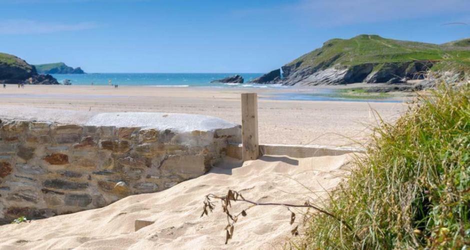 Newquay Bay Porth Caravan Hotel Esterno foto