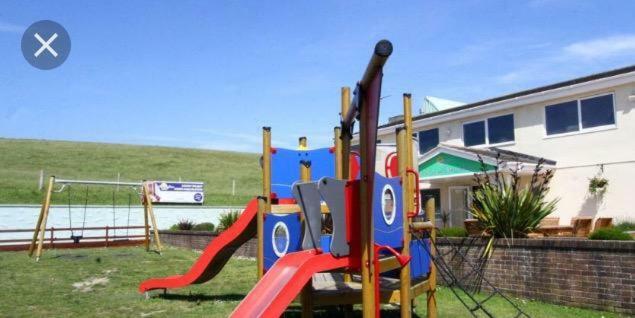 Newquay Bay Porth Caravan Hotel Esterno foto