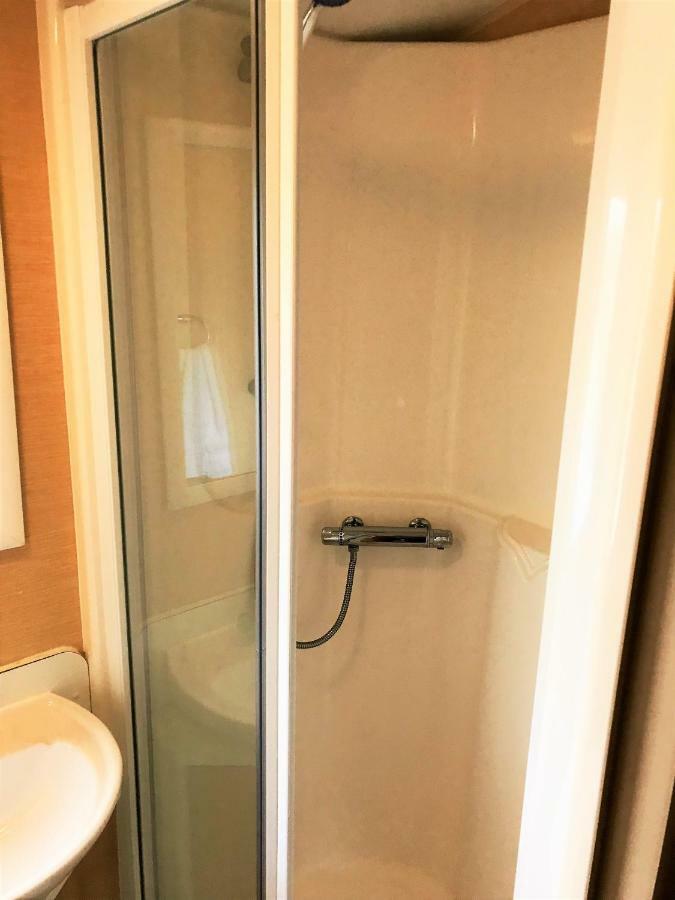 Newquay Bay Porth Caravan Hotel Esterno foto